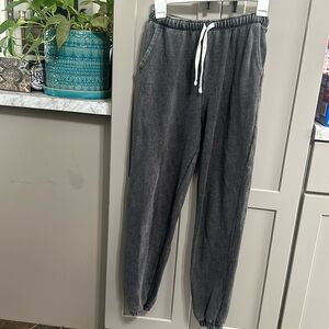 Gray Sweat pants